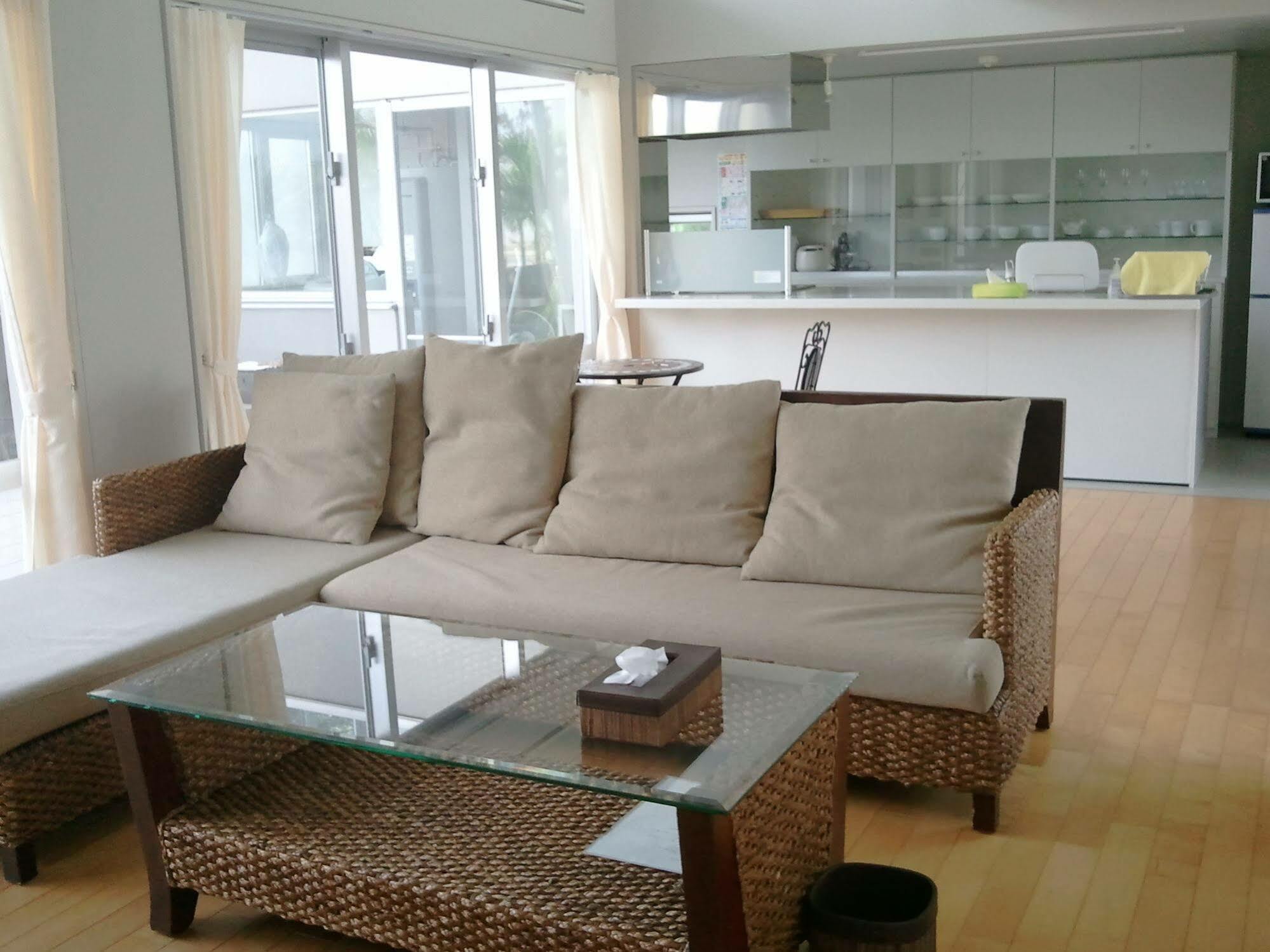 The Green Terrace Aparthotel Miyakojima  Bagian luar foto